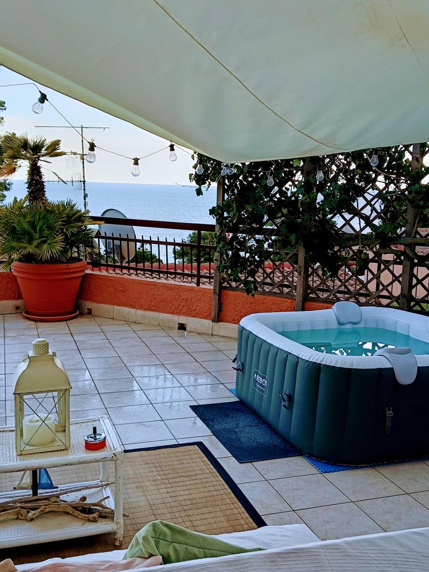 Casa Corallo Conca Verde Marina dʼMarina dʼAndora Buitenkant foto