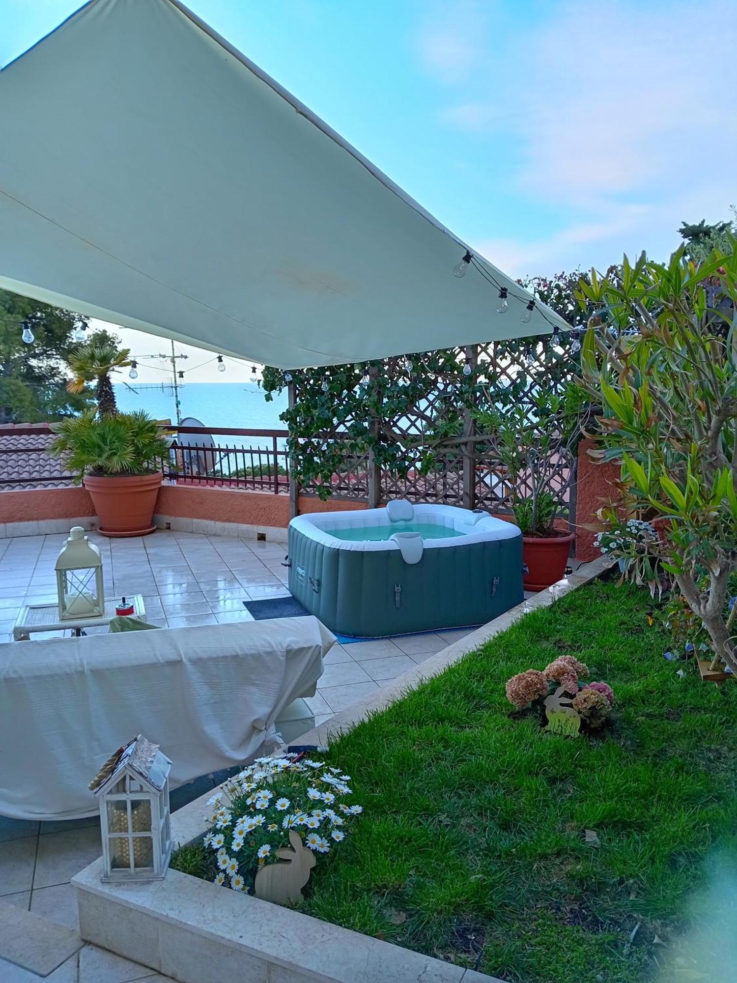 Casa Corallo Conca Verde Marina dʼMarina dʼAndora Buitenkant foto
