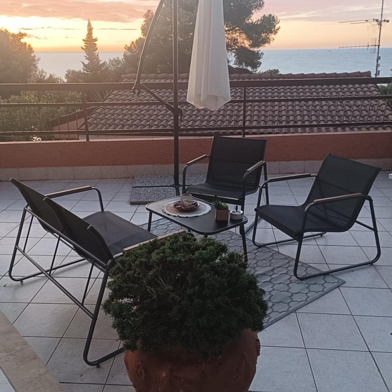 Casa Corallo Conca Verde Marina dʼMarina dʼAndora Buitenkant foto